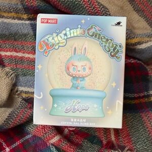 Pop Mart Big Into Energy Crystal Ball Blind Box